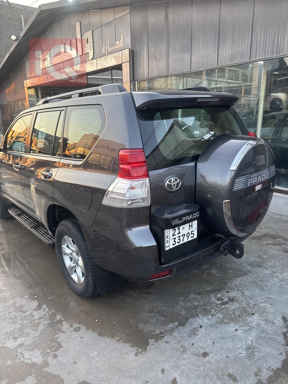 Toyota Land Cruiser Prado